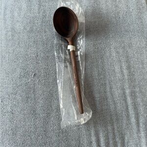 Williams Sonoma Wooden Spoon - Dark Brown